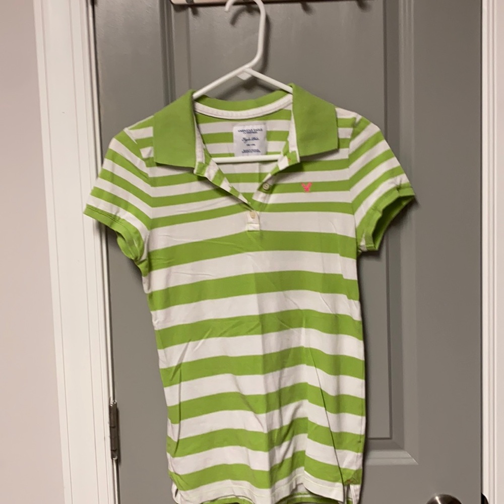 American eagle polo